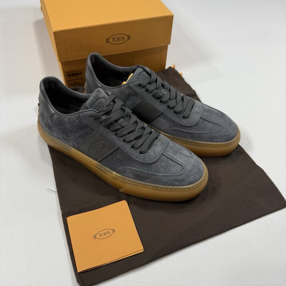 Tod’s ALLACCIATA BASSA CASS. CASUAL Sneaker Size 8UK/9.5US New In Box MSRP $725